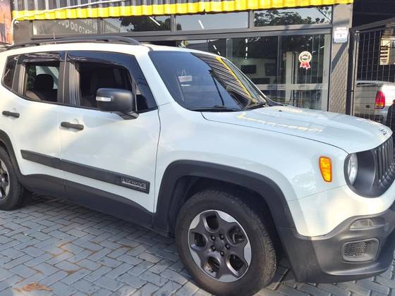 JEEP RENEGADE 1.8 16V FLEX 4P AUTOMÁTICO JEEP RENEGADE 1.8 16V FLEX 4P AUTOMÁTICO